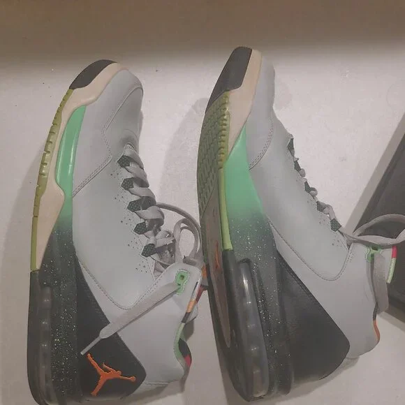 Size 13 - Jordan Flight Origin 2 Gray Discounted HURRY BEFORE GONE - Picture 5 of 14